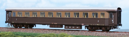 ACME 51113 - H0 - Abteilwagen Bz 33000, 2.K., Ep. III, FS - Wagen 2